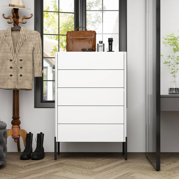 Wrought Studio Anaelle Modern & Contemporary Beveled Bathroom / Vanity